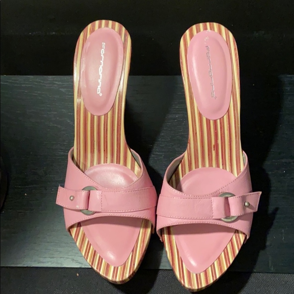 Wedge sandals